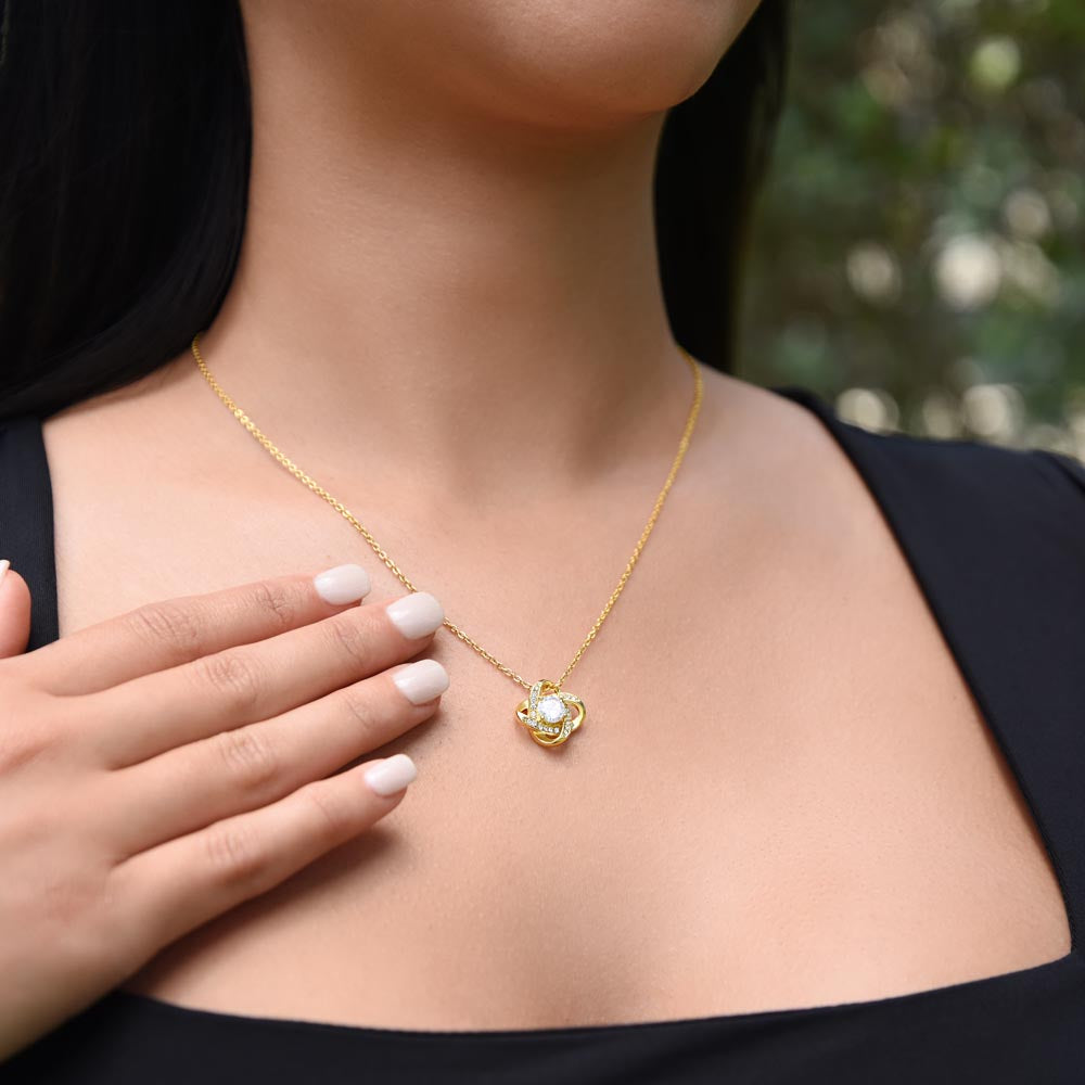Love Knot Necklace (Girlfriend)
