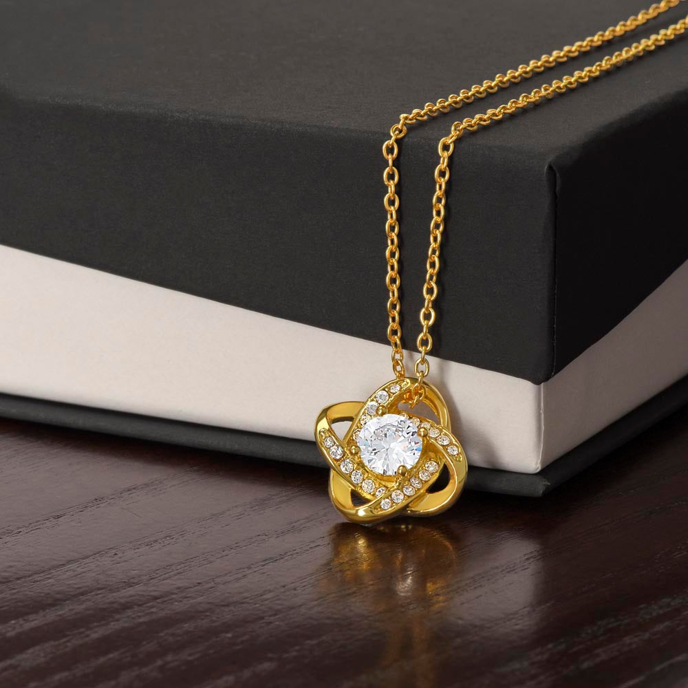 Love Knot Necklace (Girlfriend)