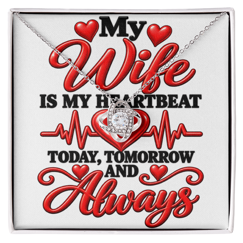 Love Knot Necklace (Wife or Domestic Partner)