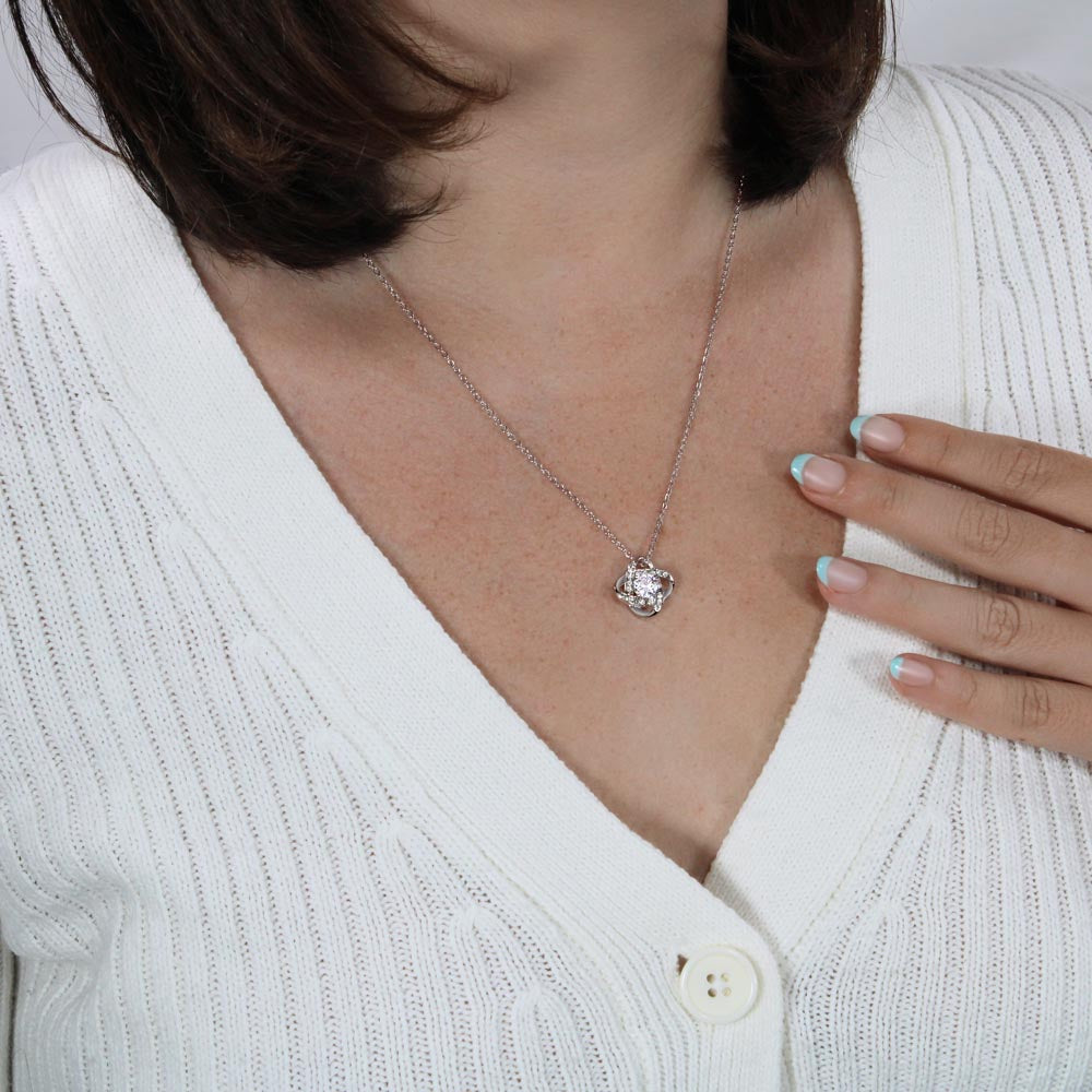 Love Knot Necklace (Wife or Domestic Partner)