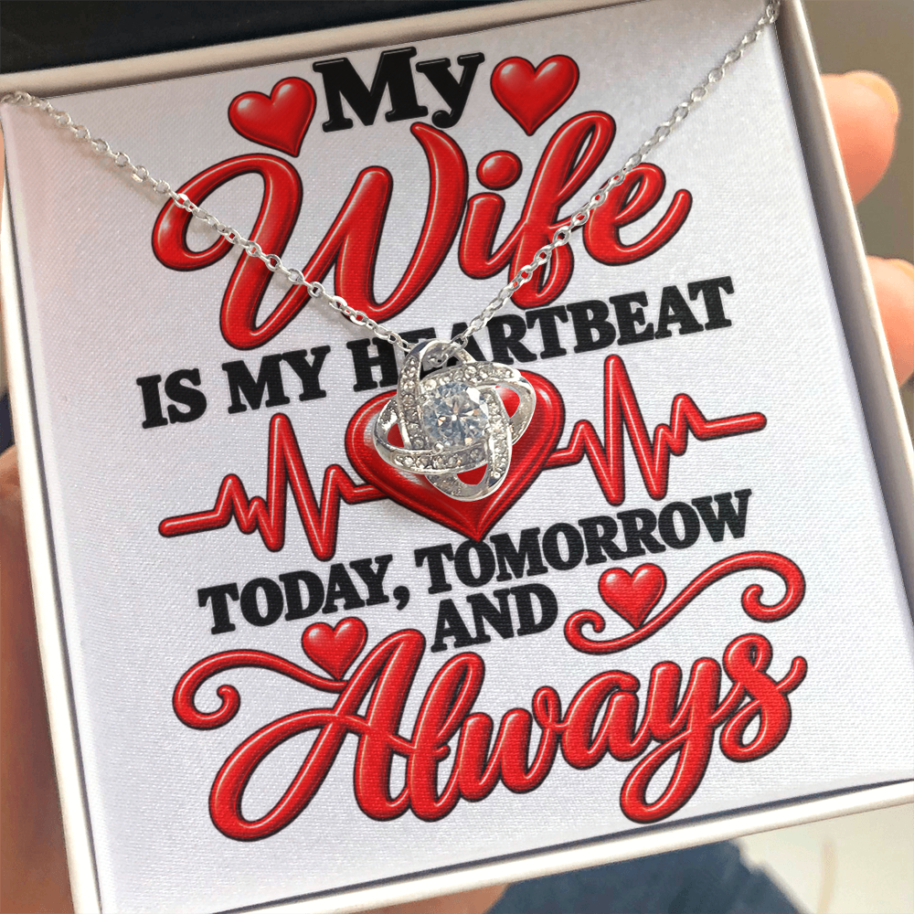 Love Knot Necklace (Wife or Domestic Partner)
