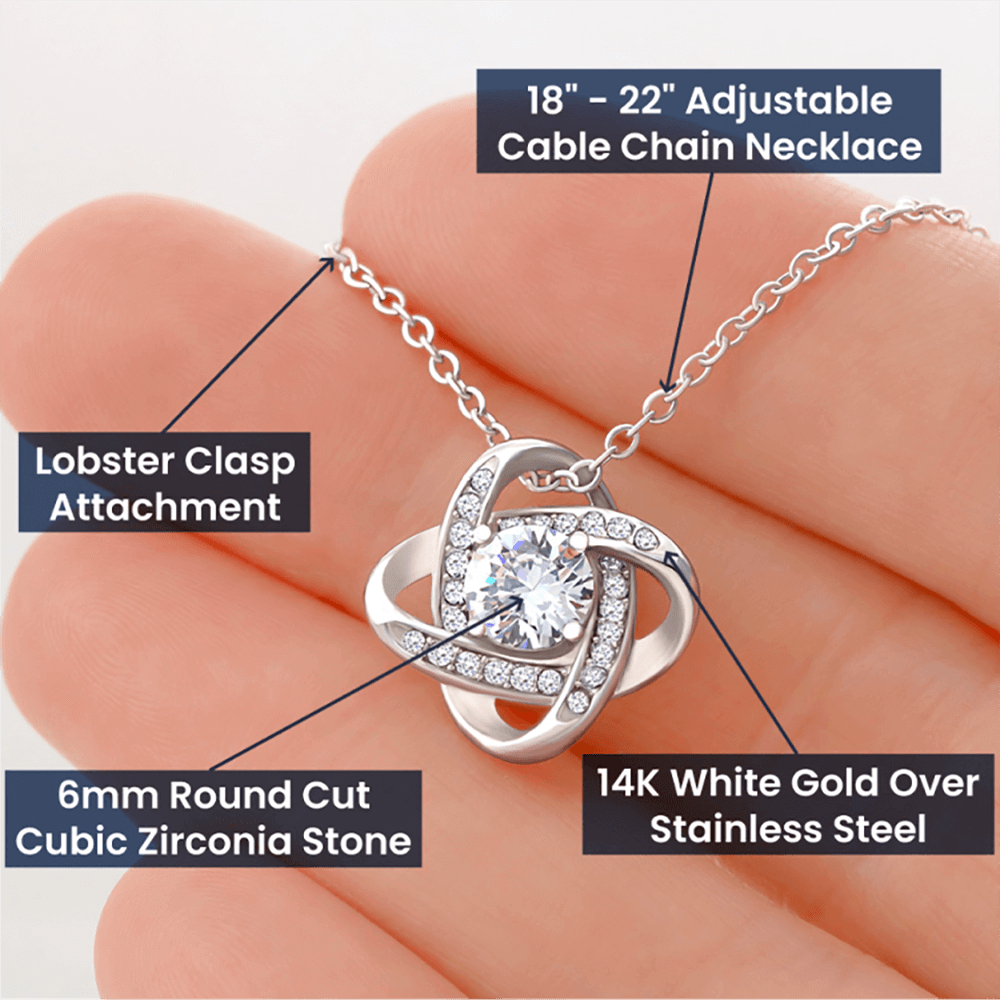 Love Knot Necklace (Wife or Domestic Partner)