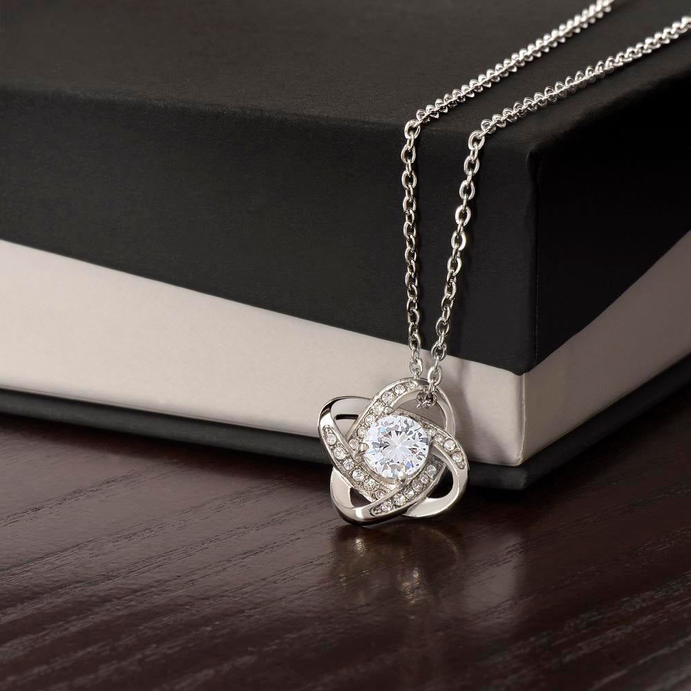 Love Knot Necklace (Girlfriend)