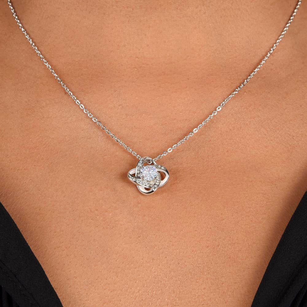 Love Knot Necklace (Wife or Domestic Partner)