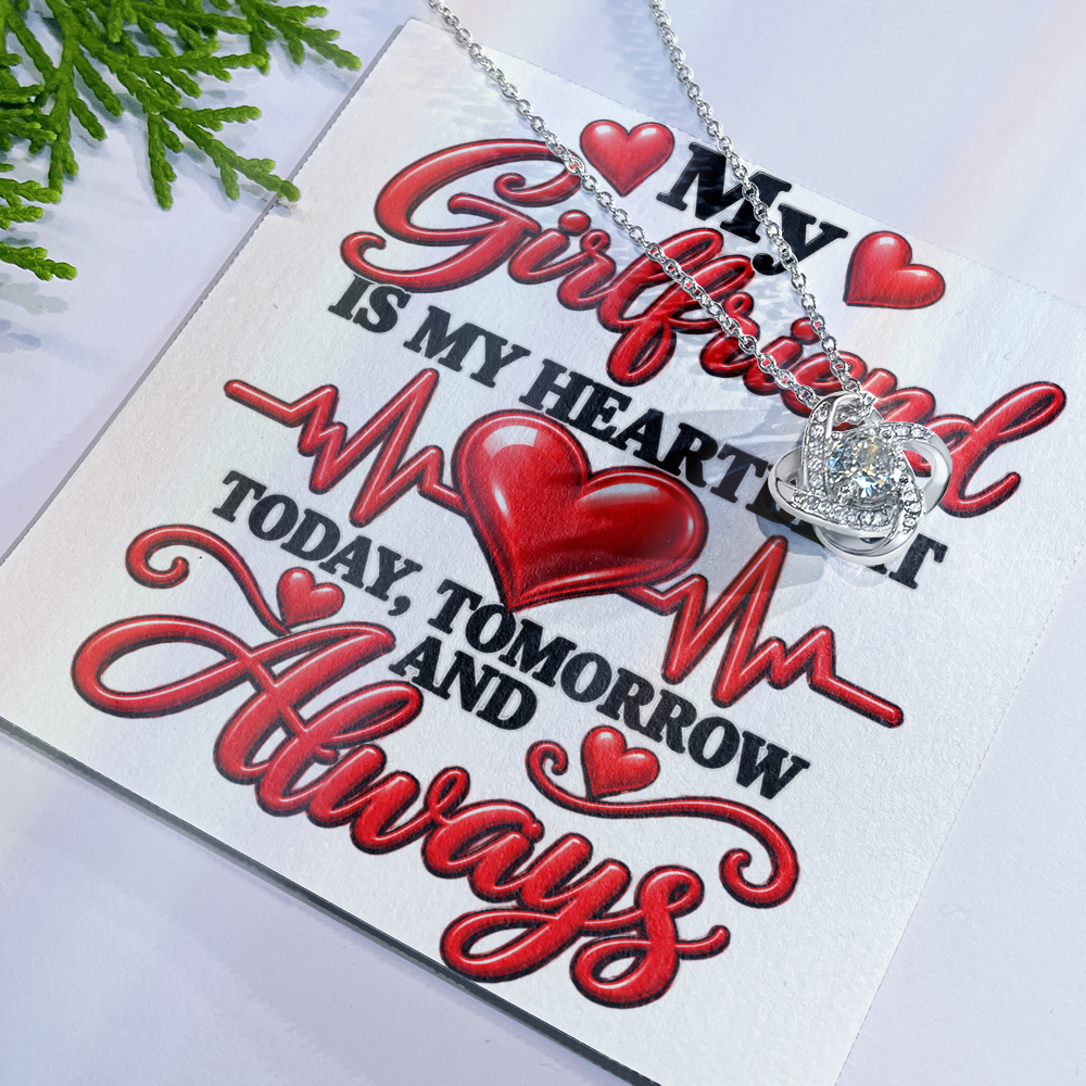 Love Knot Necklace (Girlfriend)