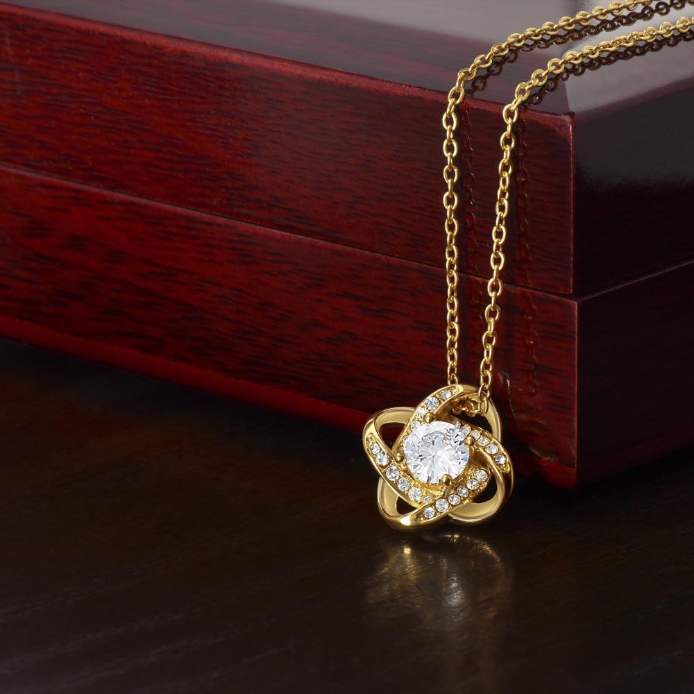 Love Knot Necklace (Girlfriend)