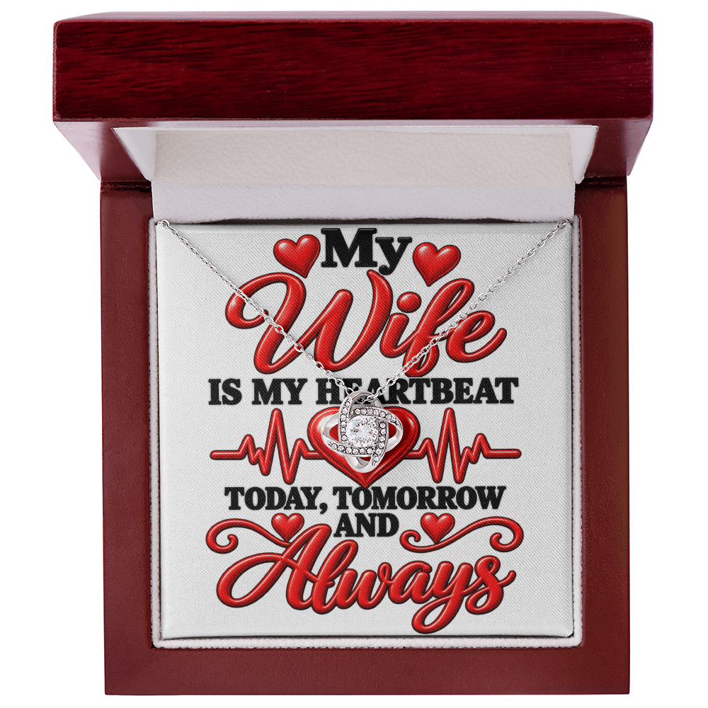 Love Knot Necklace (Wife or Domestic Partner)