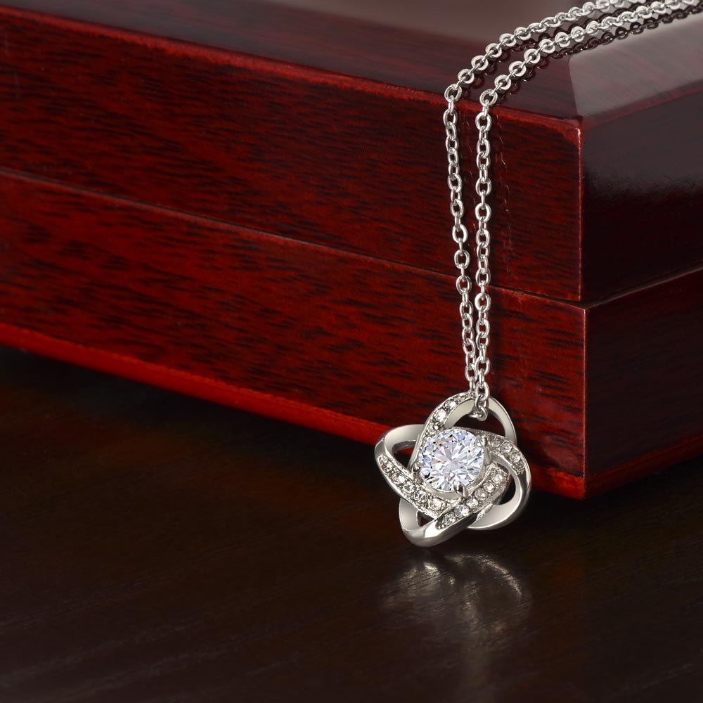 Love Knot Necklace (Wife or Domestic Partner)