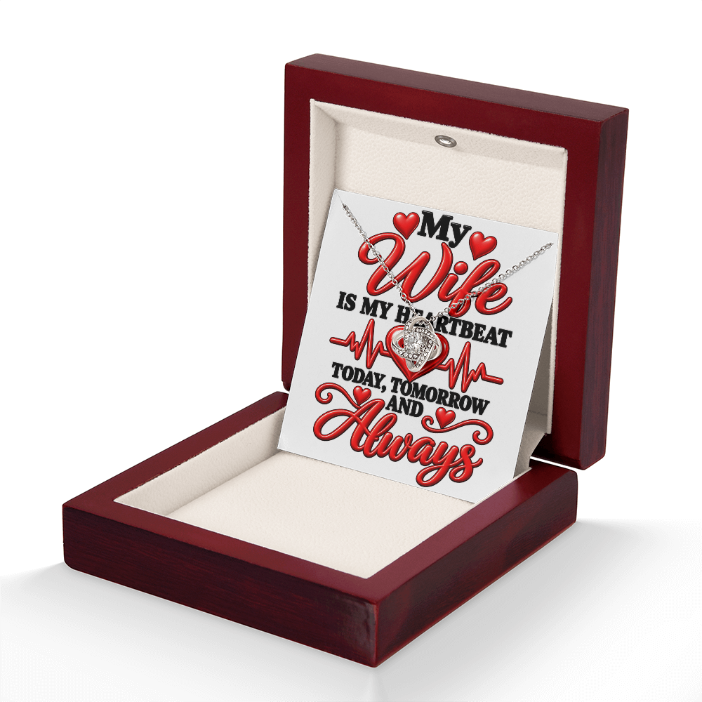 Love Knot Necklace (Wife or Domestic Partner)