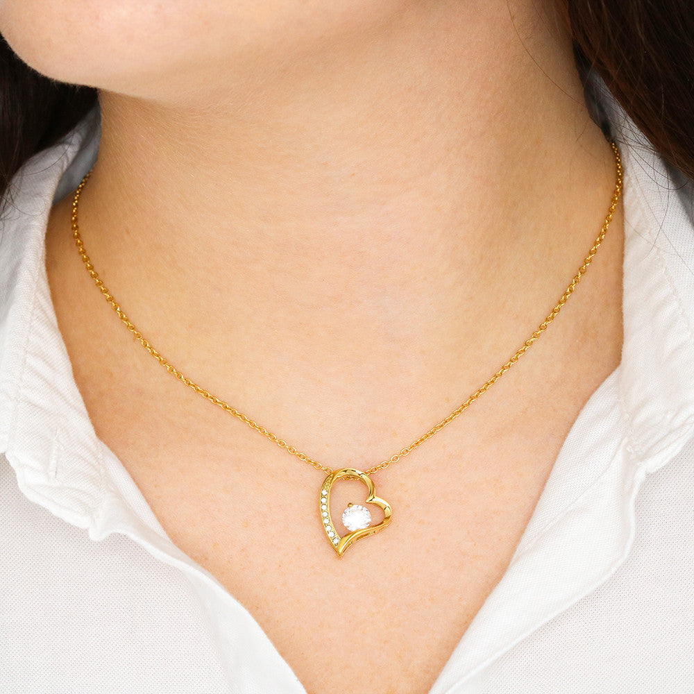 Forever Love Necklace - NoMC(ANY OCCASIONS & VARIOUS RELATIONSHIPS)
