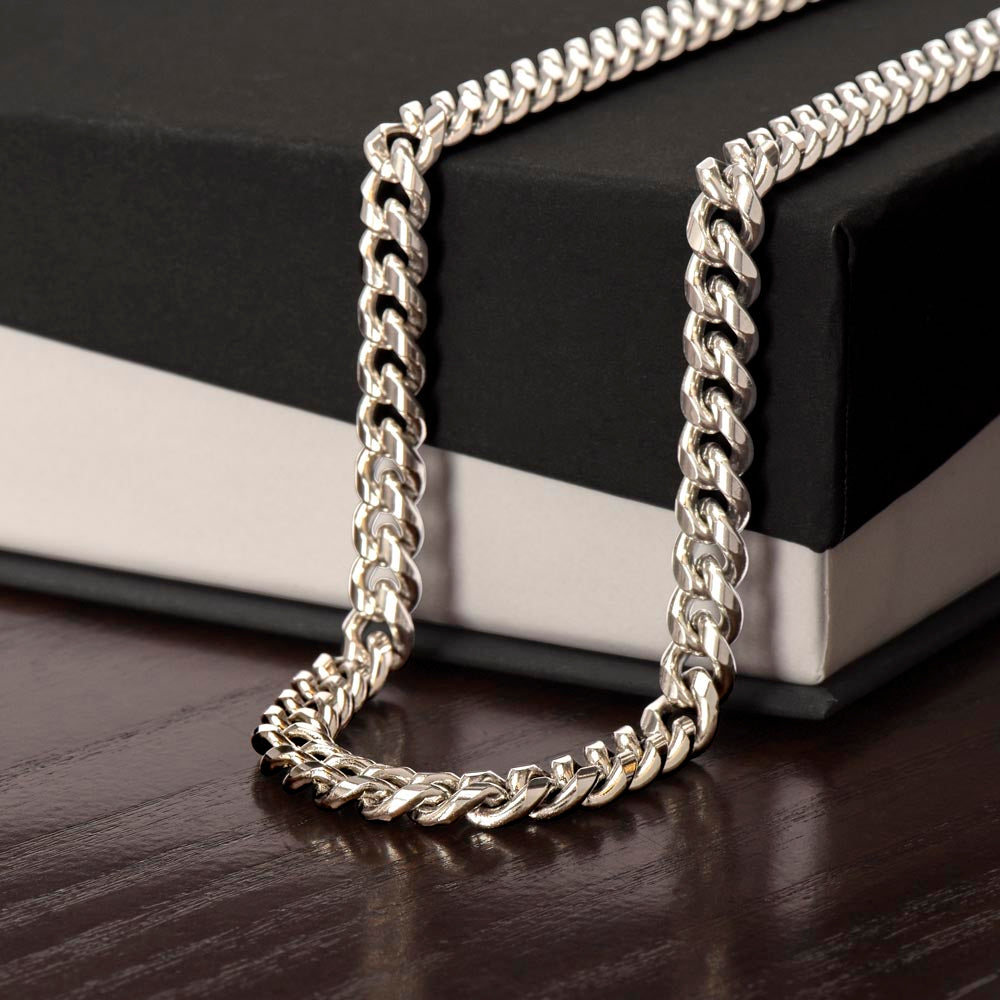 Cuban Link (MALE) - NoMC (VARIOUS RELATIONSHIPS & ANY OCCASION)