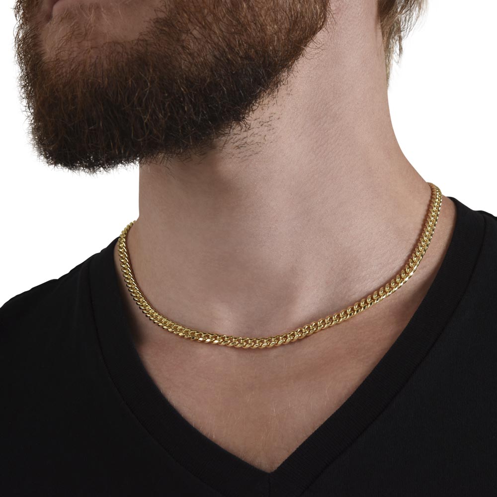 Men's Cuban Link Chain