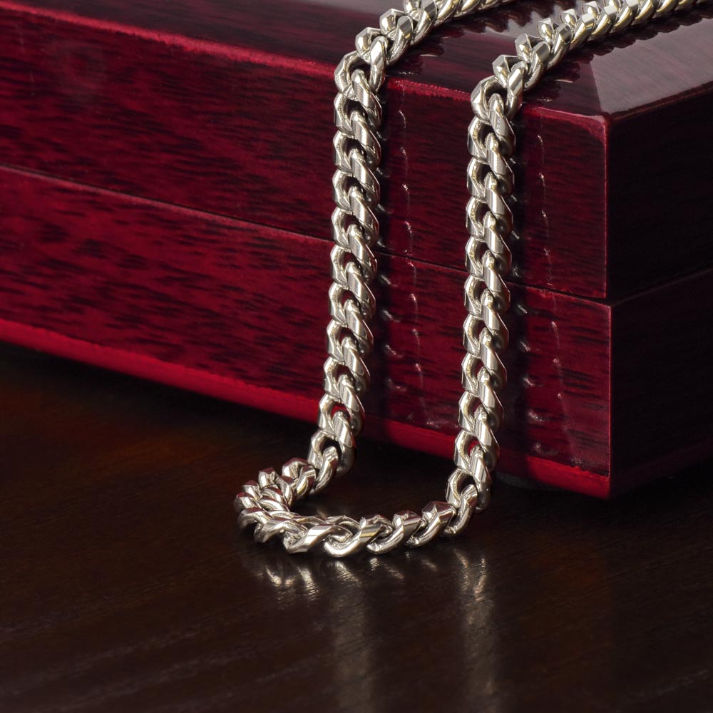 Cuban Link (MALE) - NoMC (VARIOUS RELATIONSHIPS & ANY OCCASION)