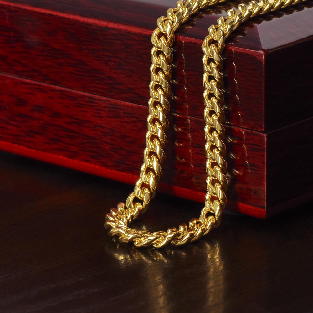 Cuban Link (MALE) - NoMC (VARIOUS RELATIONSHIPS & ANY OCCASION)