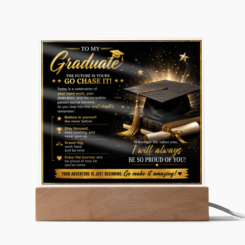 GRADUATION - Generic (ANY RELATIONSHIP)