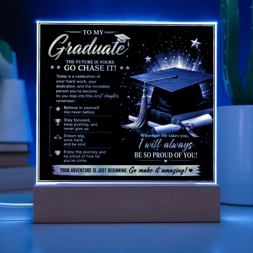 GRADUATION - Generic (ANY RELATIONSHIP)