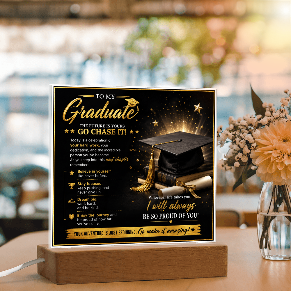 GRADUATION - Generic (ANY RELATIONSHIP)