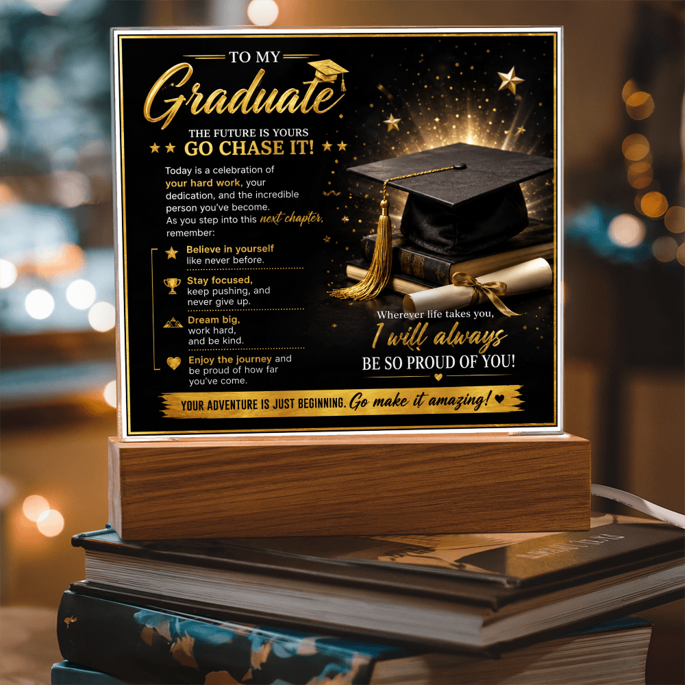 GRADUATION - Generic (ANY RELATIONSHIP)