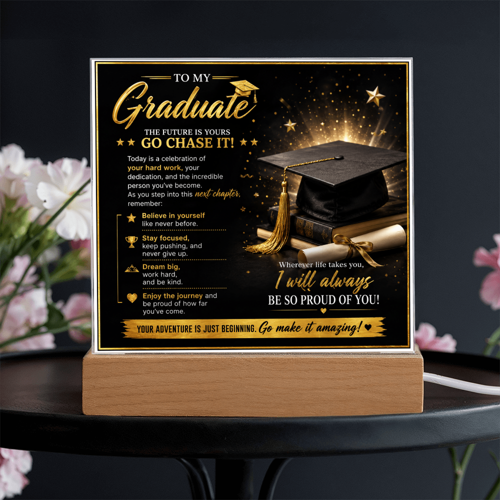 GRADUATION - Generic (ANY RELATIONSHIP)