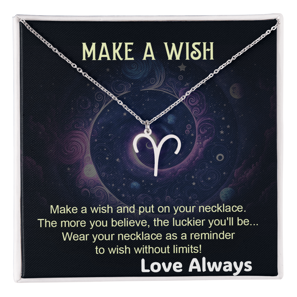 Zodiac necklace - (ALL KINDS of BESTFRIENDS)