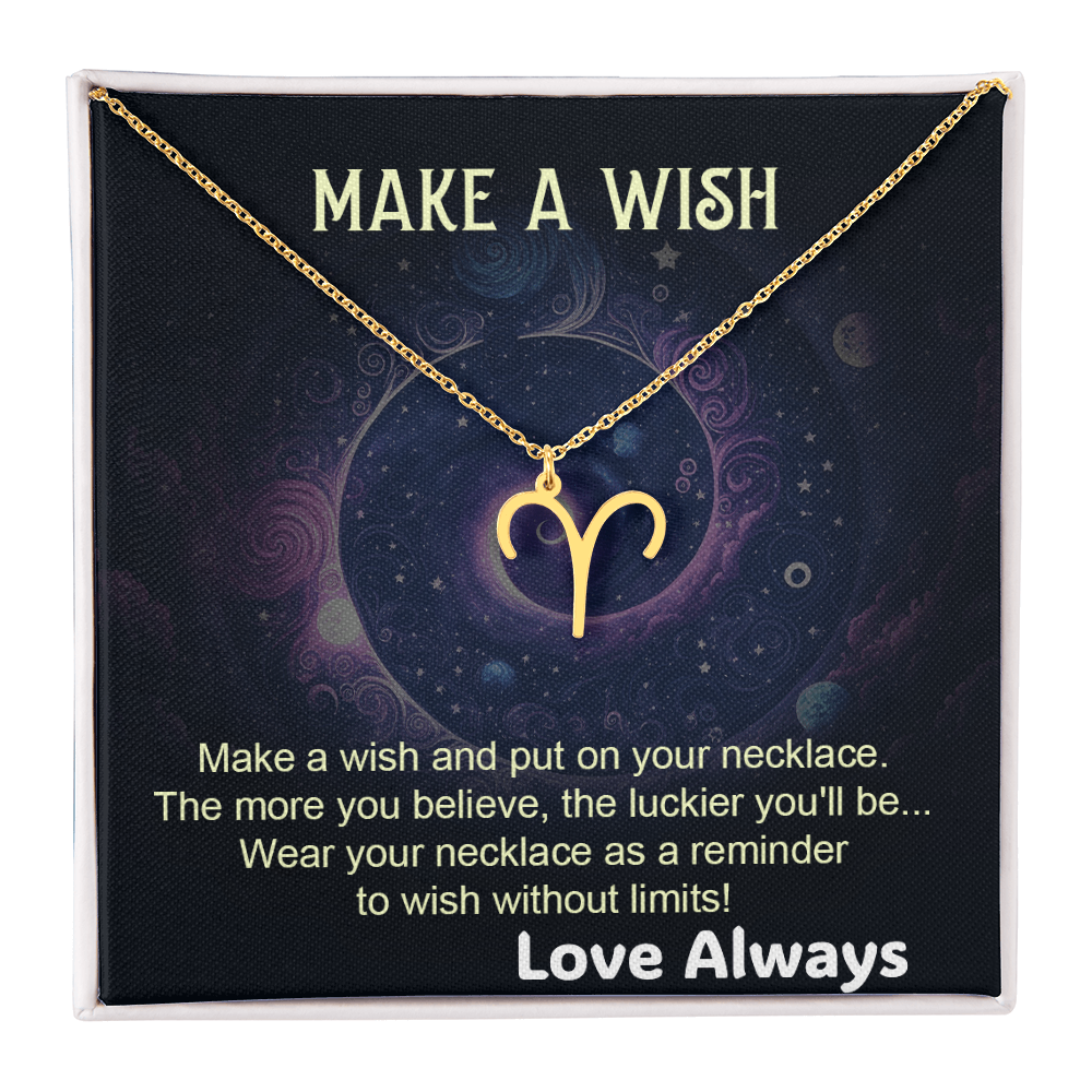 Zodiac necklace - (ALL KINDS of BESTFRIENDS)