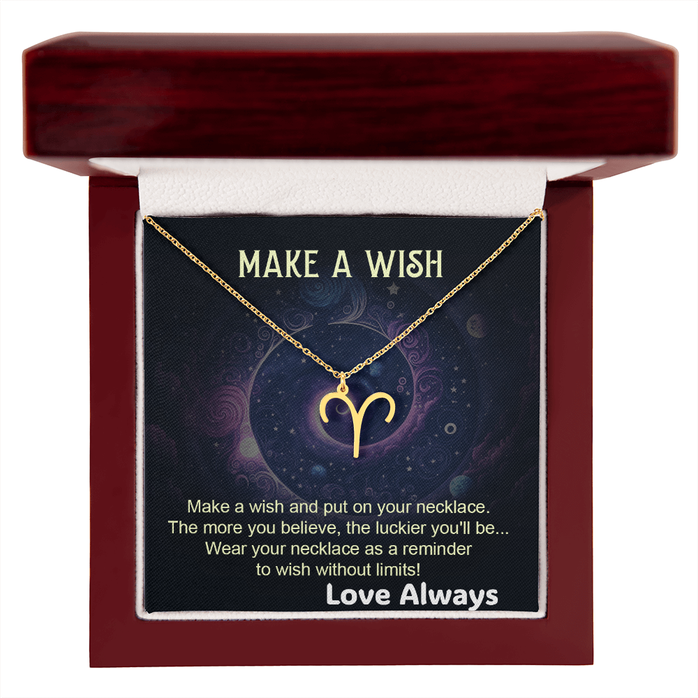 Zodiac necklace - (ALL KINDS of BESTFRIENDS)