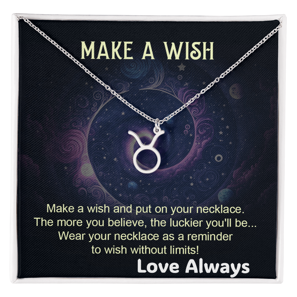 Zodiac necklace - (ALL KINDS of BESTFRIENDS)