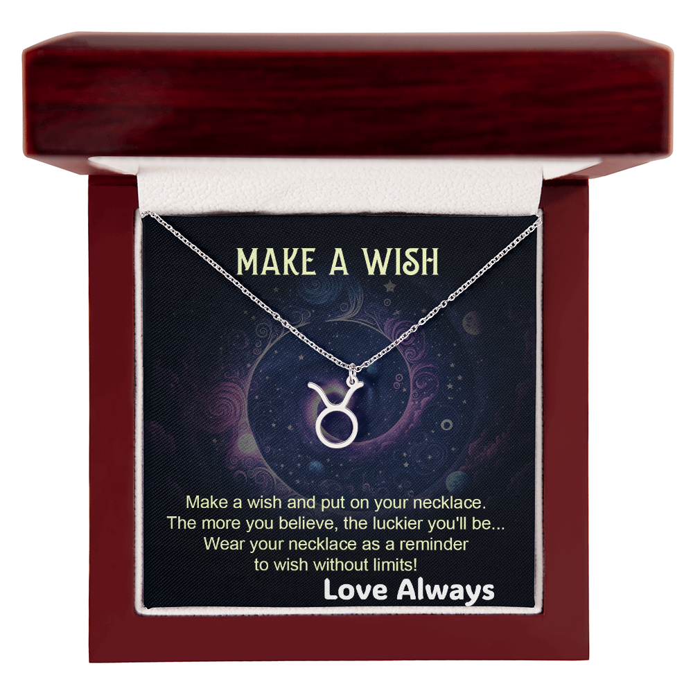 Zodiac necklace - (ALL KINDS of BESTFRIENDS)