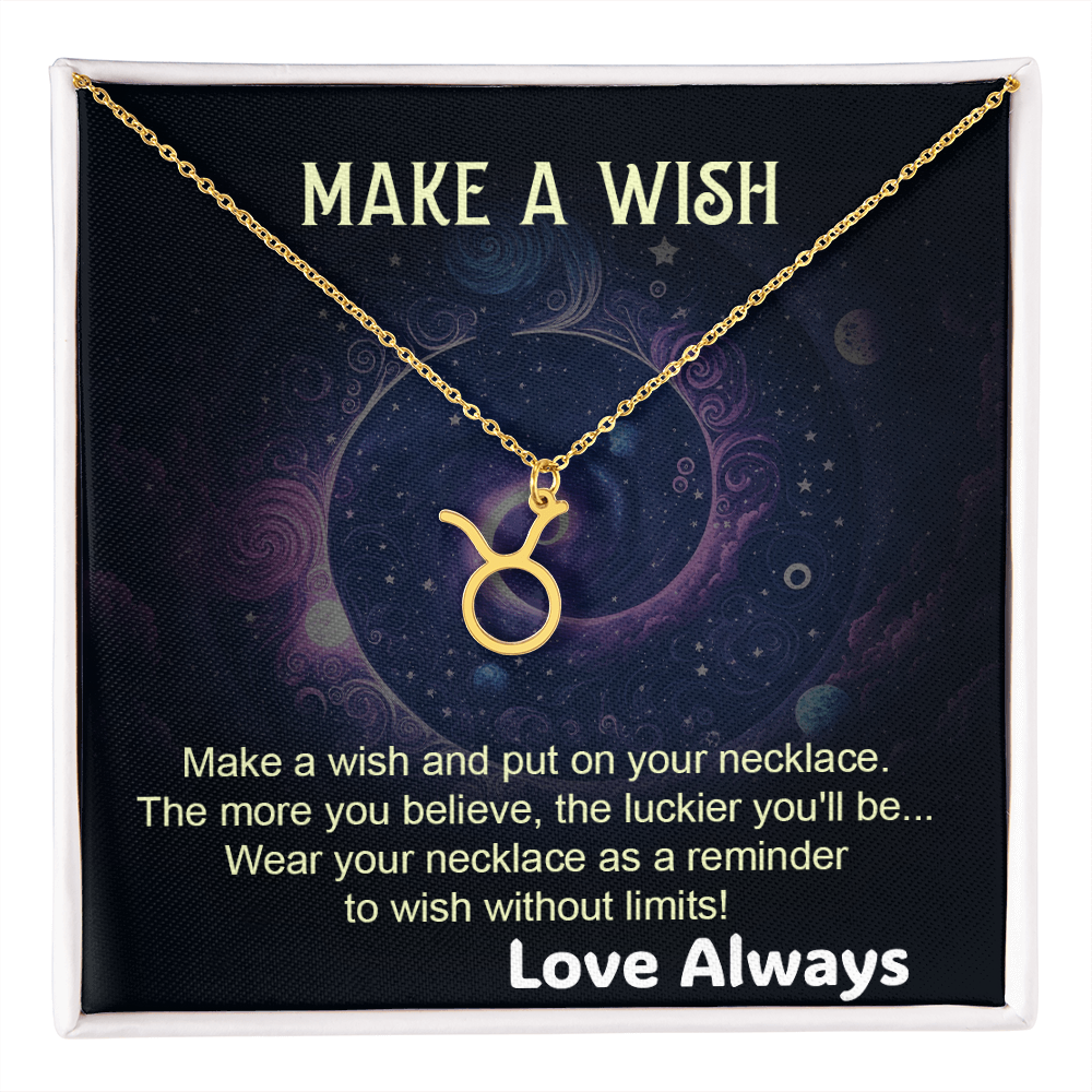 Zodiac necklace - (ALL KINDS of BESTFRIENDS)