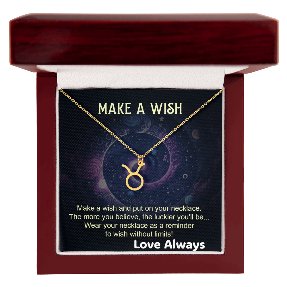 Zodiac necklace - (ALL KINDS of BESTFRIENDS)