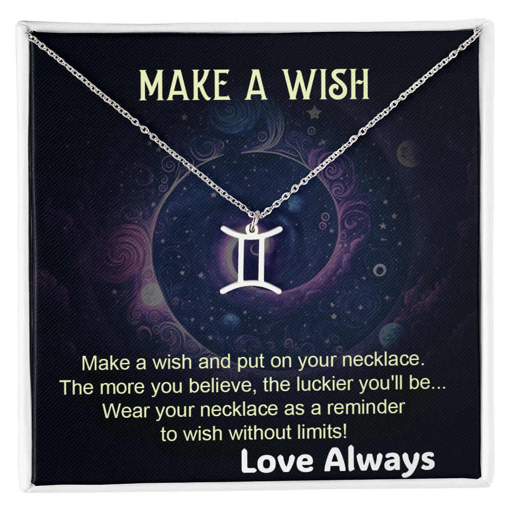 Zodiac necklace - (ALL KINDS of BESTFRIENDS)