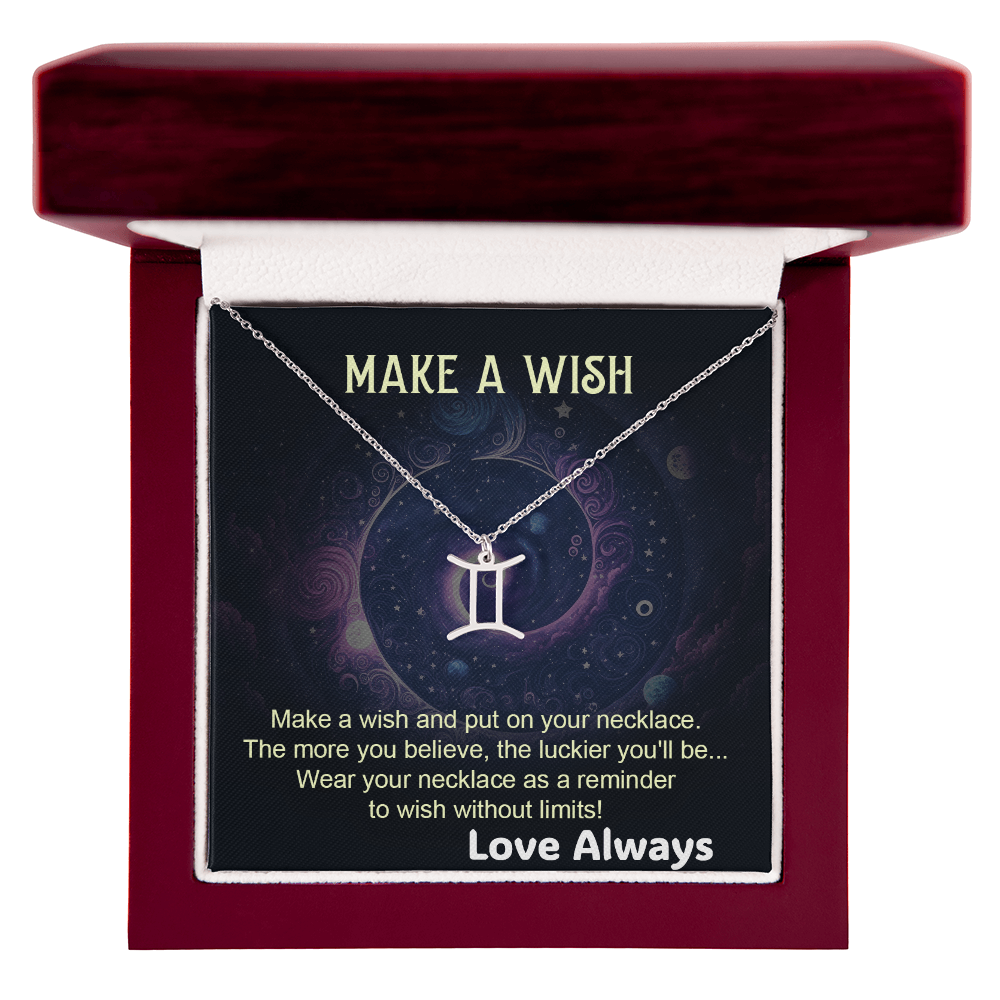 Zodiac necklace - (ALL KINDS of BESTFRIENDS)