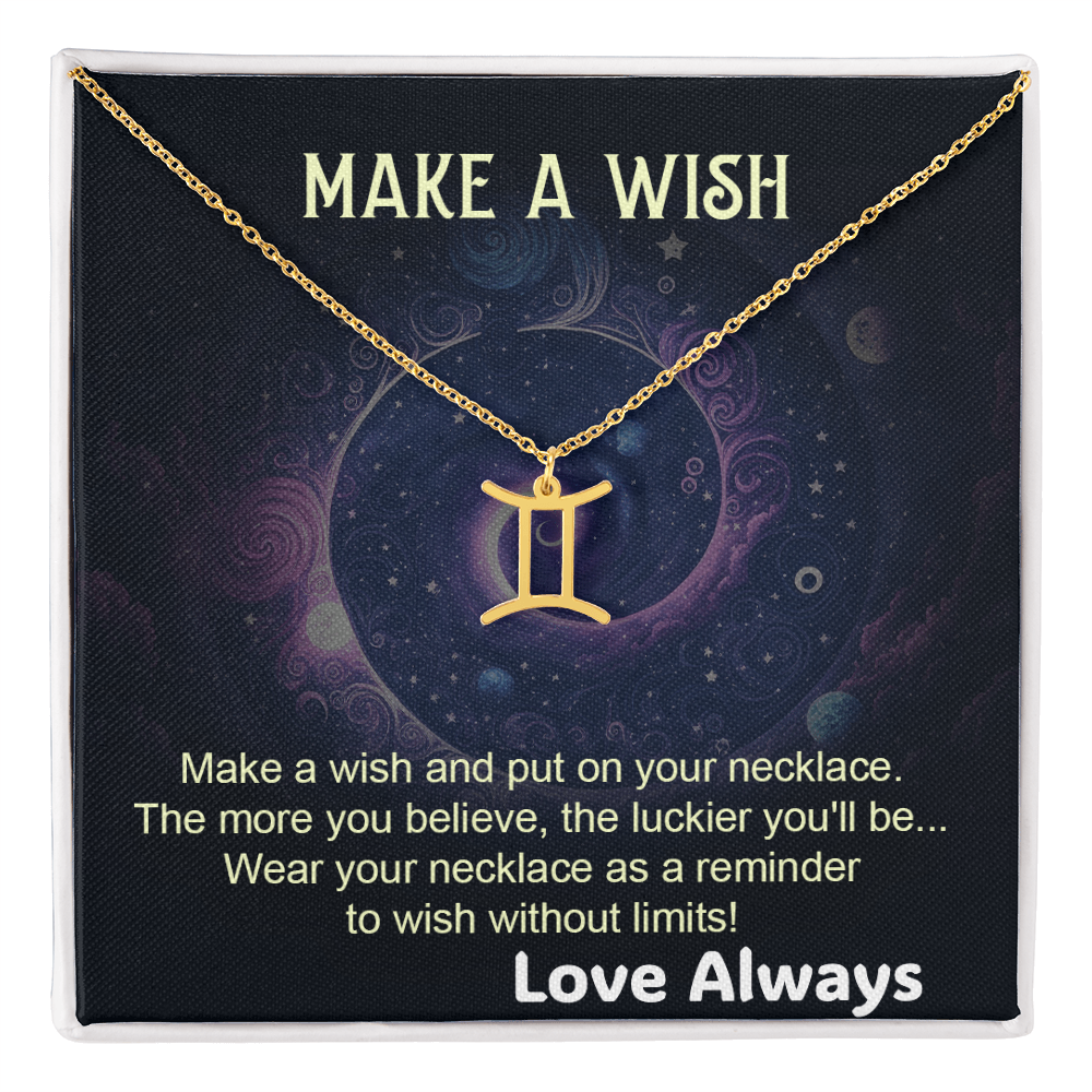 Zodiac necklace - (ALL KINDS of BESTFRIENDS)