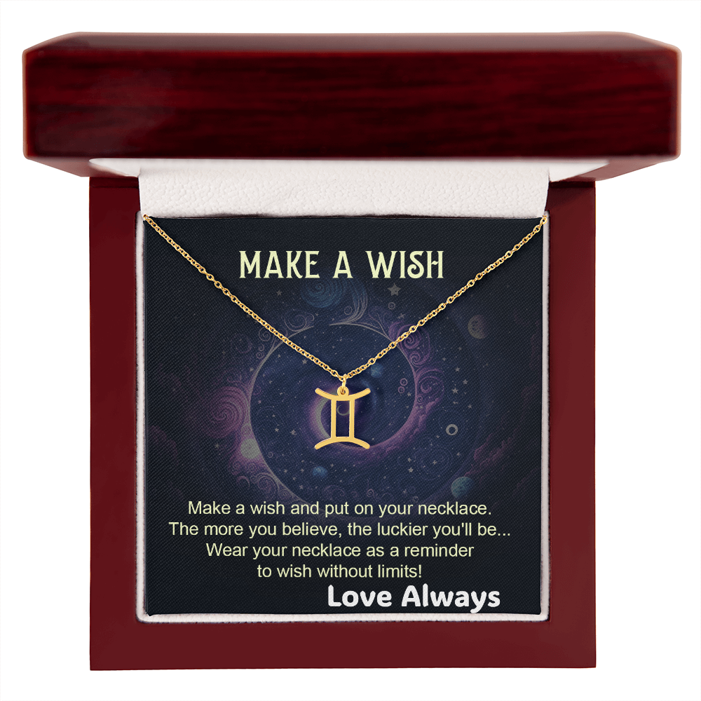 Zodiac necklace - (ALL KINDS of BESTFRIENDS)