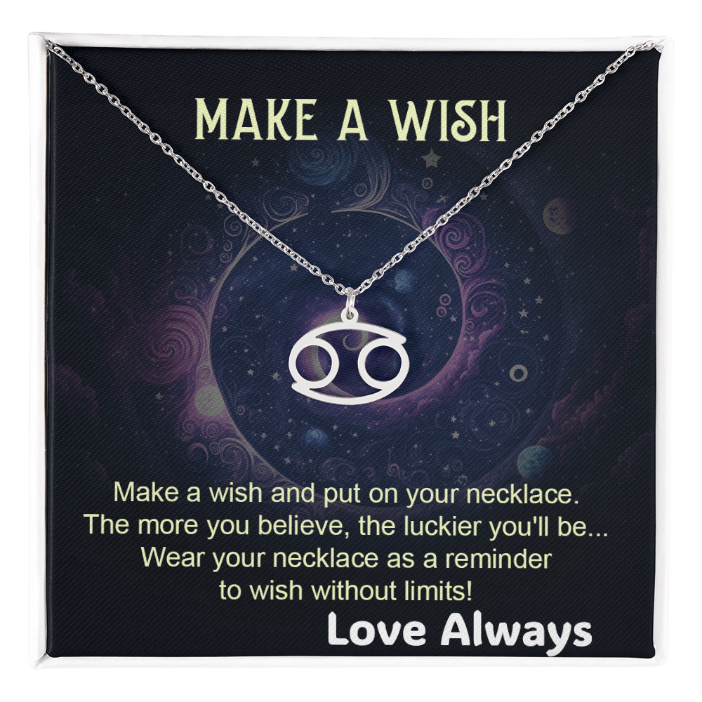 Zodiac necklace - (ALL KINDS of BESTFRIENDS)