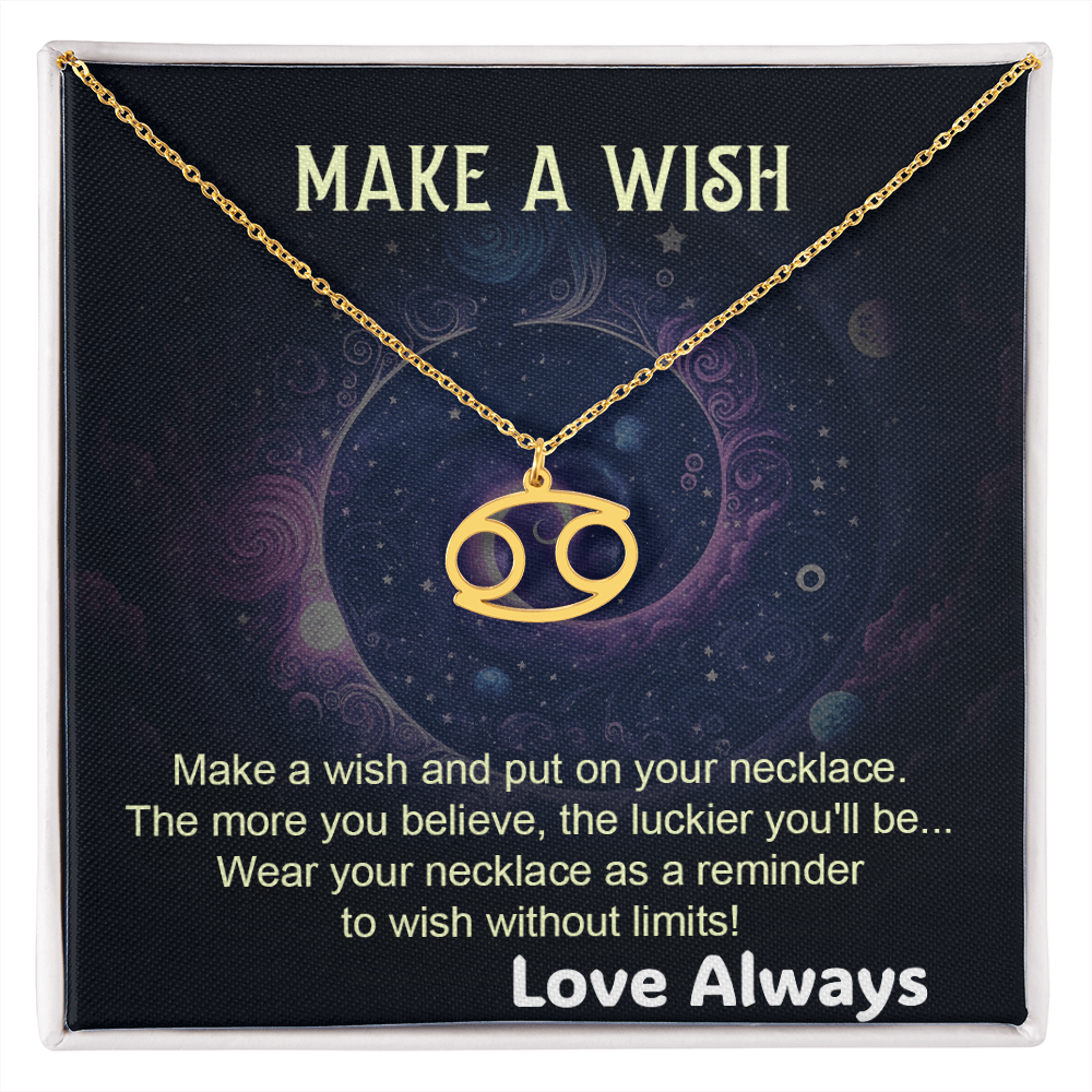 Zodiac necklace - (ALL KINDS of BESTFRIENDS)