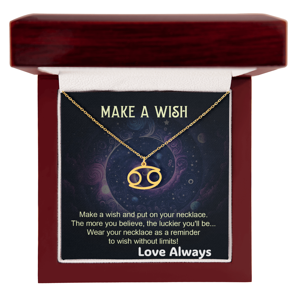 Zodiac necklace - (VARIOUS RELATIONSHIPS & ANY OCCASION)