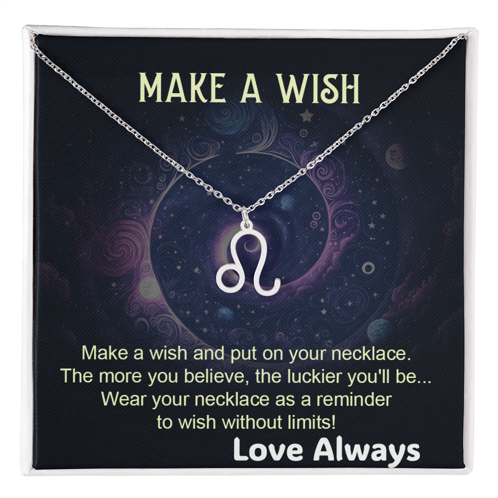 Zodiac necklace - (ALL KINDS of BESTFRIENDS)