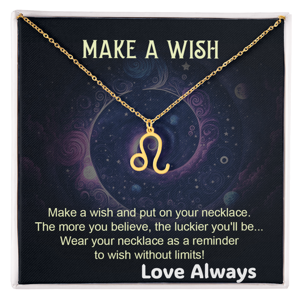 Zodiac necklace - (ALL KINDS of BESTFRIENDS)
