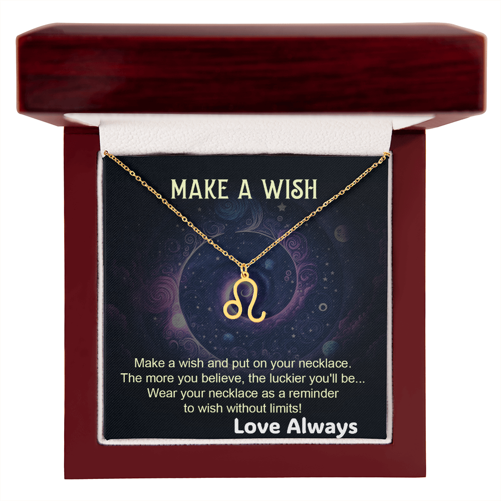 Zodiac necklace - (ALL KINDS of BESTFRIENDS)