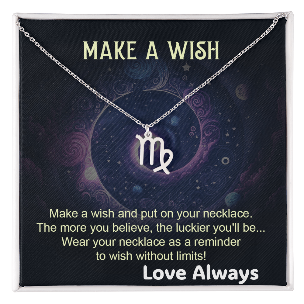 Zodiac necklace - (ALL KINDS of BESTFRIENDS)