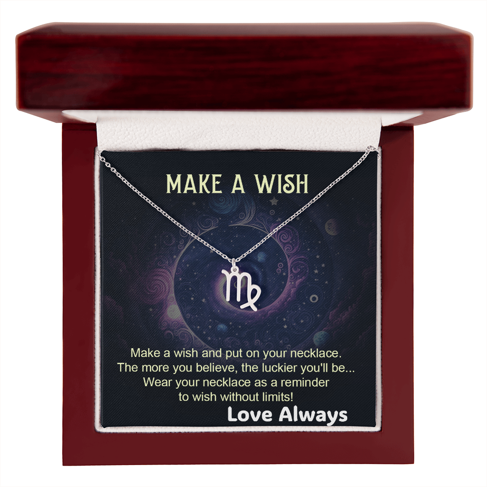 Zodiac necklace - (ALL KINDS of BESTFRIENDS)