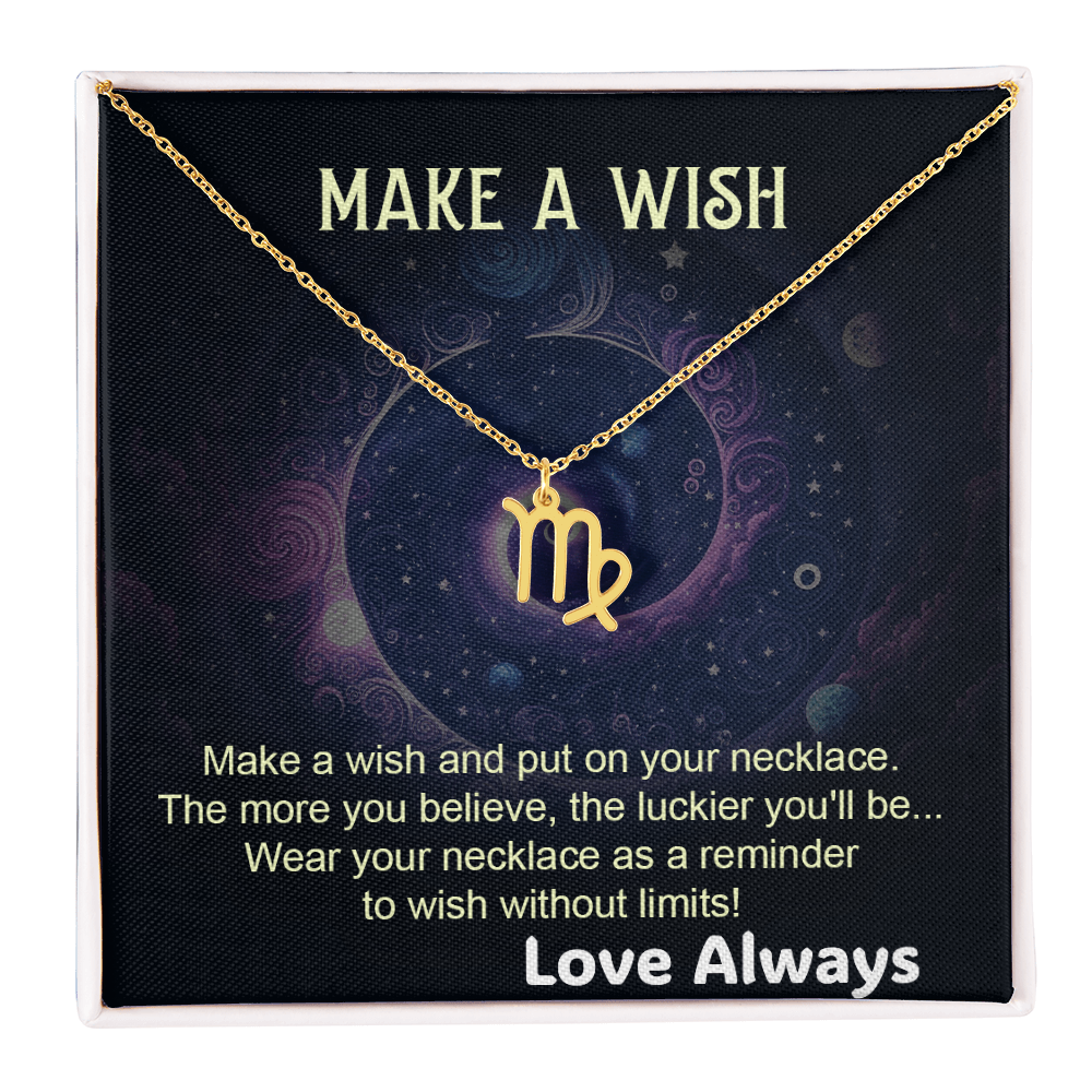 Zodiac necklace - (ALL KINDS of BESTFRIENDS)