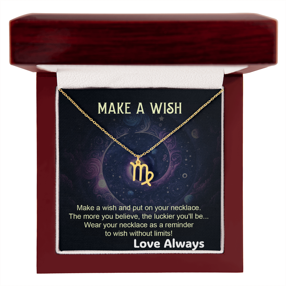 Zodiac necklace - (ALL KINDS of BESTFRIENDS)