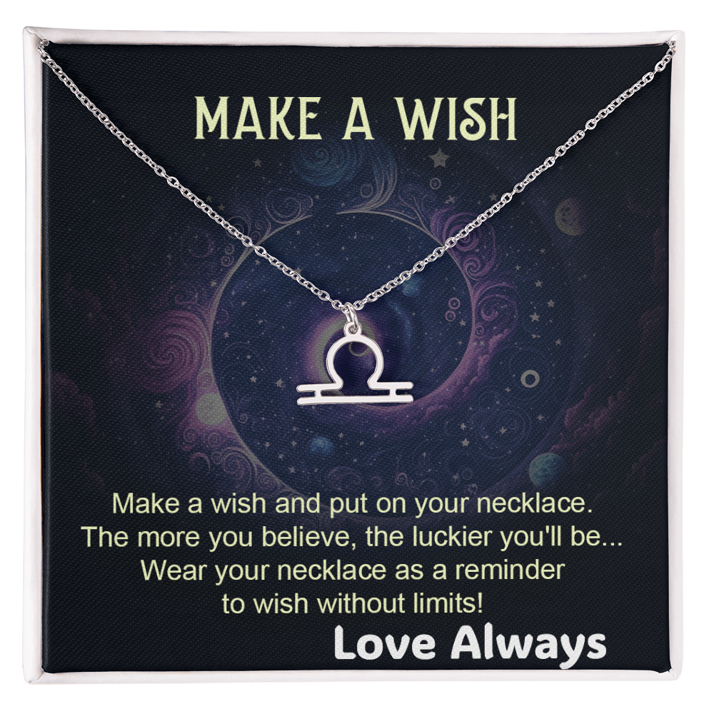 Zodiac necklace - (ALL KINDS of BESTFRIENDS)