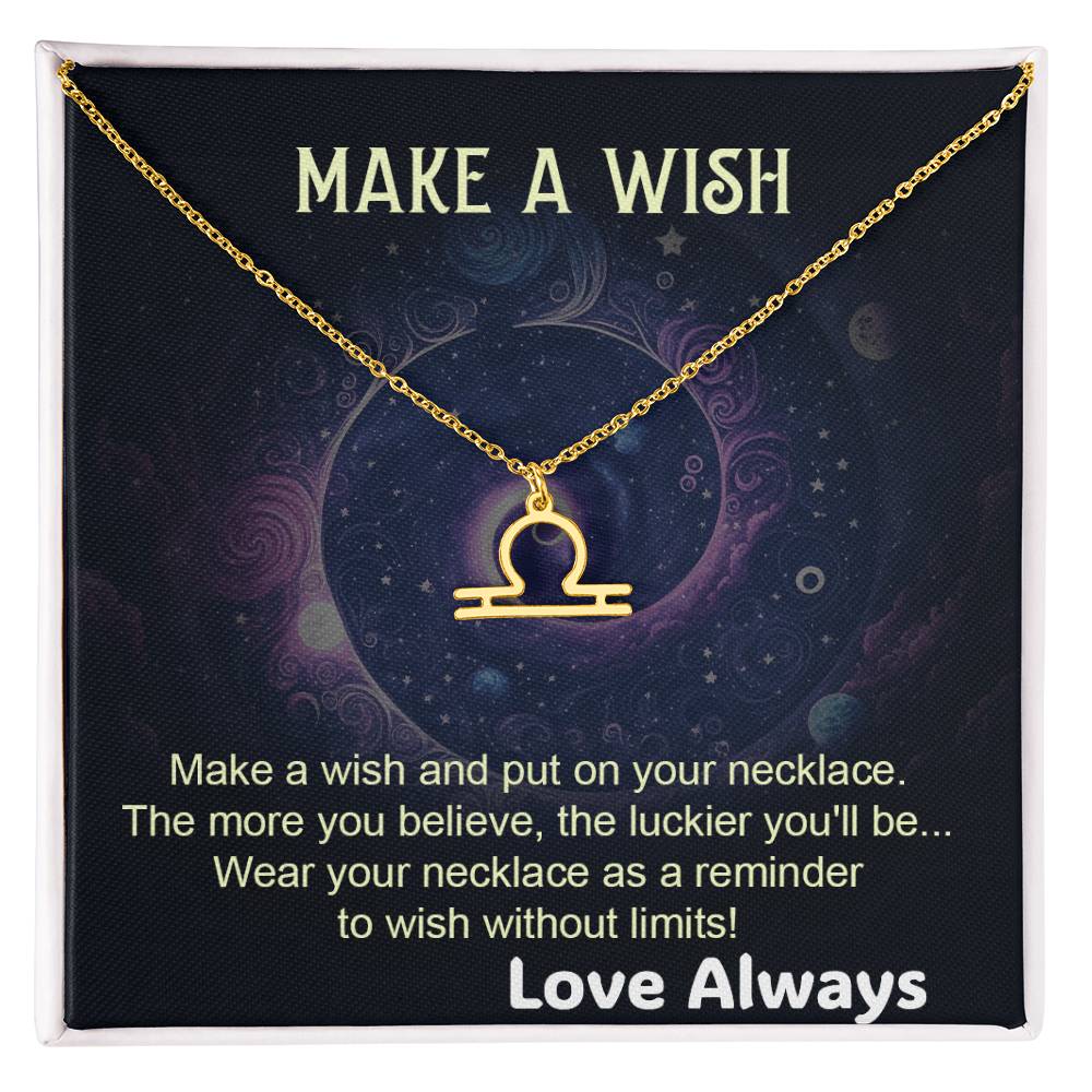 Zodiac necklace - (VARIOUS RELATIONSHIPS & ANY OCCASION)