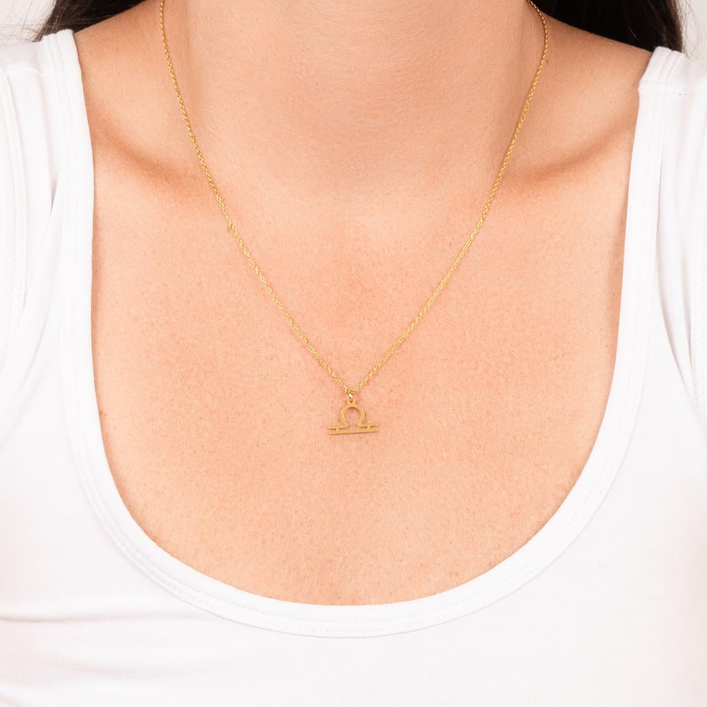 Zodiac necklace - (VARIOUS RELATIONSHIPS & ANY OCCASION)