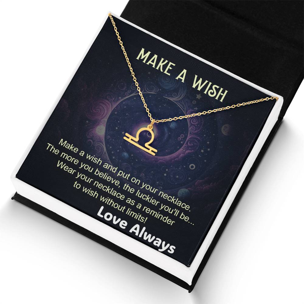 Zodiac necklace - (VARIOUS RELATIONSHIPS & ANY OCCASION)