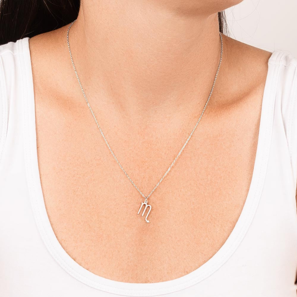 Zodiac necklace - (VARIOUS RELATIONSHIPS & ANY OCCASION)