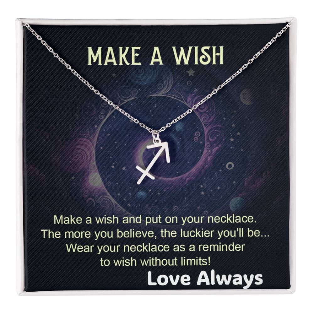 Zodiac necklace - (VARIOUS RELATIONSHIPS & ANY OCCASION)